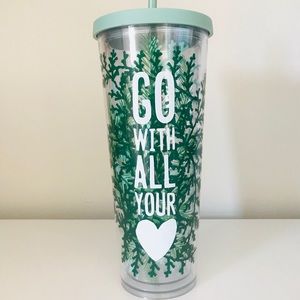 🌟SOLD🌟 Starbucks Go With All Your Heart Tumbler